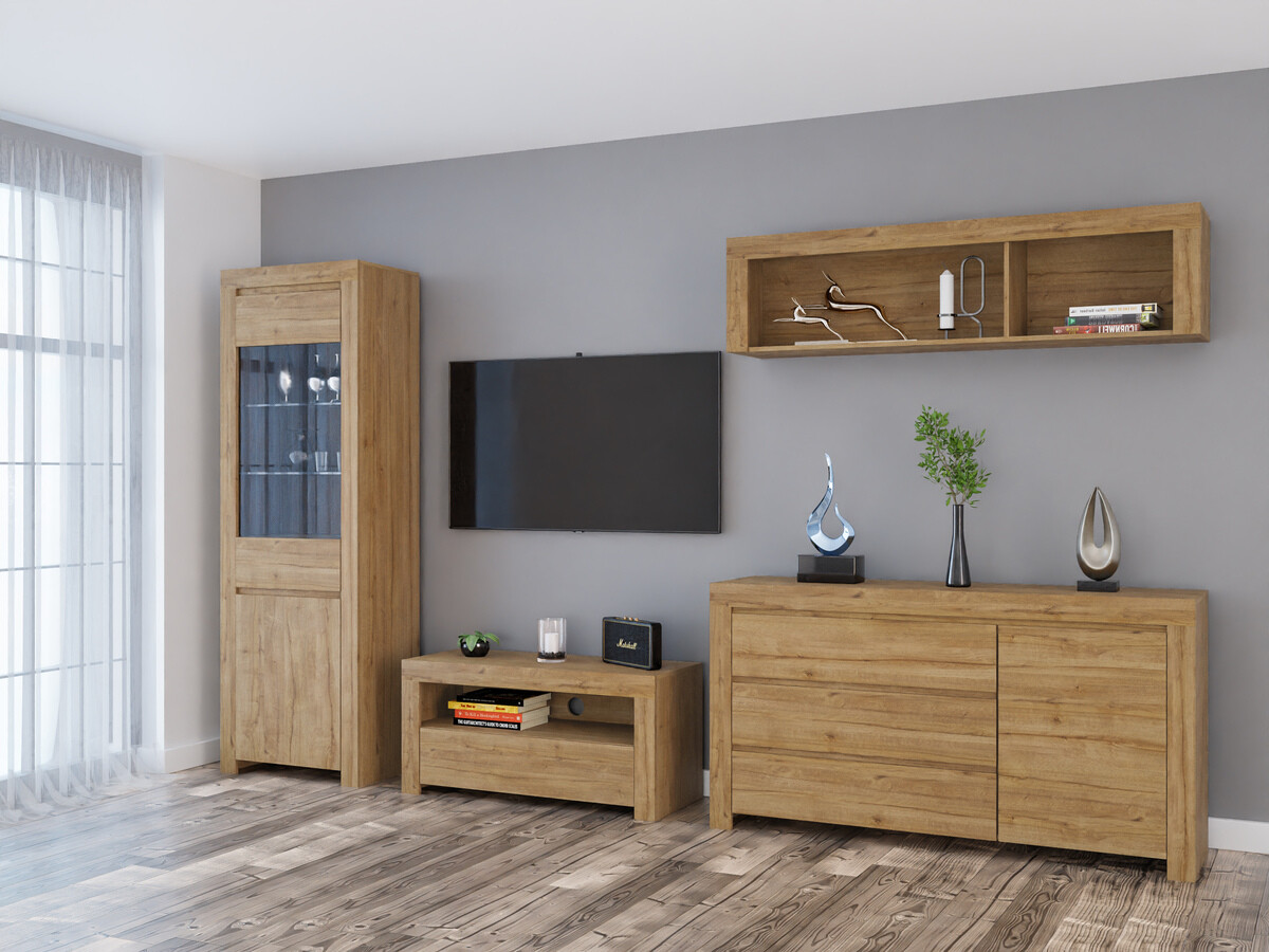 Set za dnevni boravak Sonsoru 144 (Hrast)