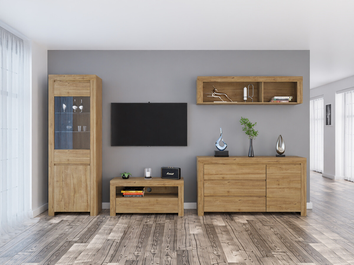 Set za dnevni boravak Sonsoru 144 (Hrast)