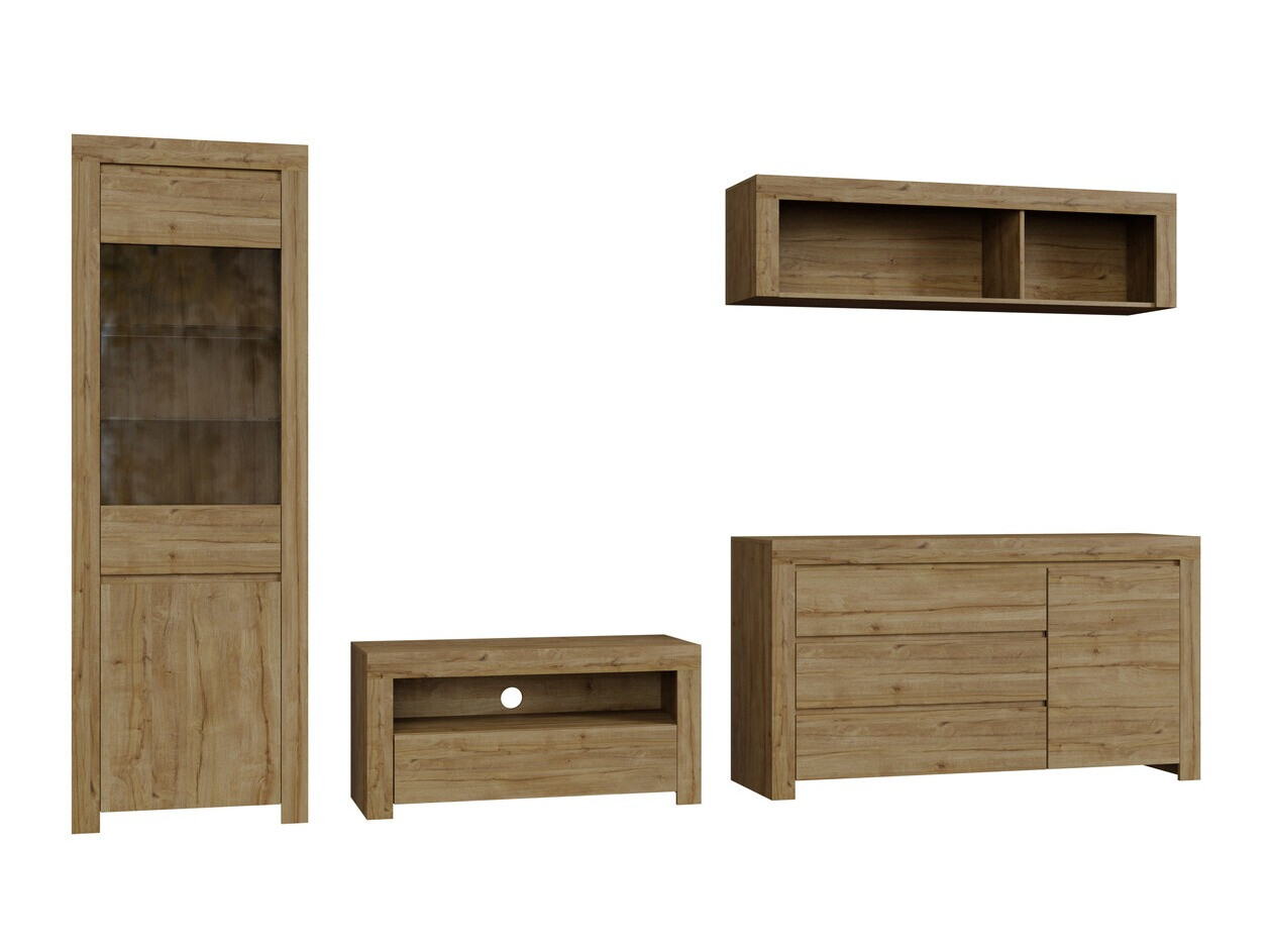 Set za dnevni boravak Sonsoru 144 (Hrast)