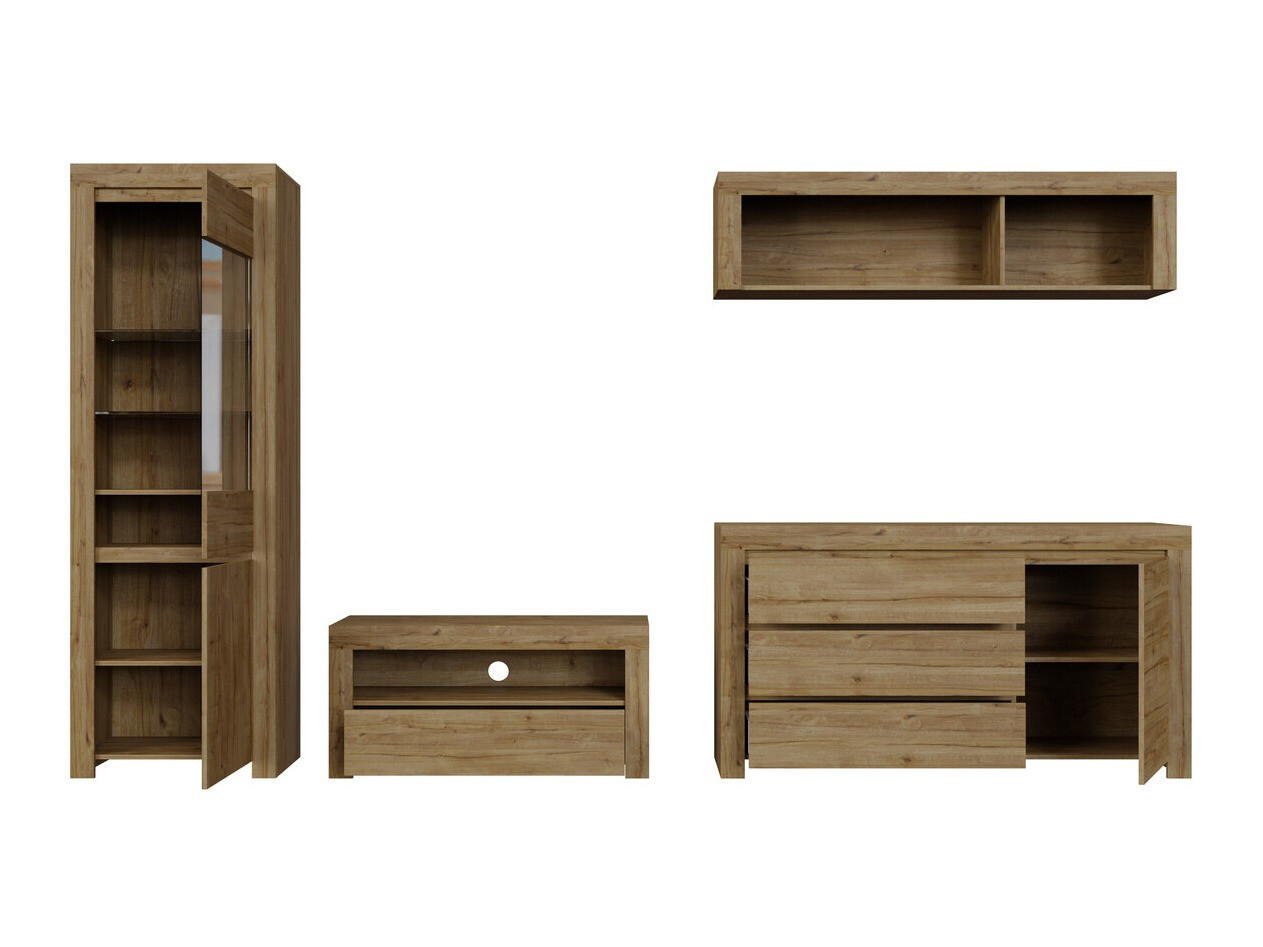 Set za dnevni boravak Sonsoru 144 (Hrast)