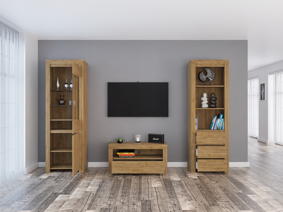 Set za dnevni boravak Sonsoru 145 (Hrast)