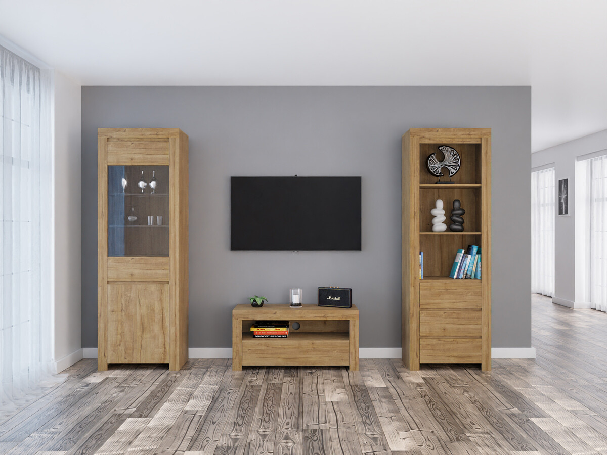 Set za dnevni boravak Sonsoru 145 (Hrast)