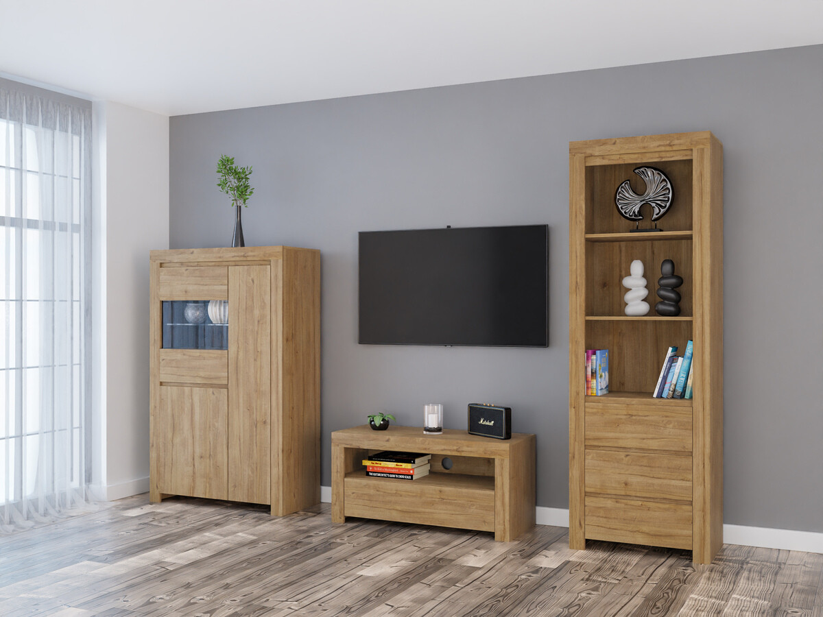 Set za dnevni boravak Sonsoru 146 (Hrast)