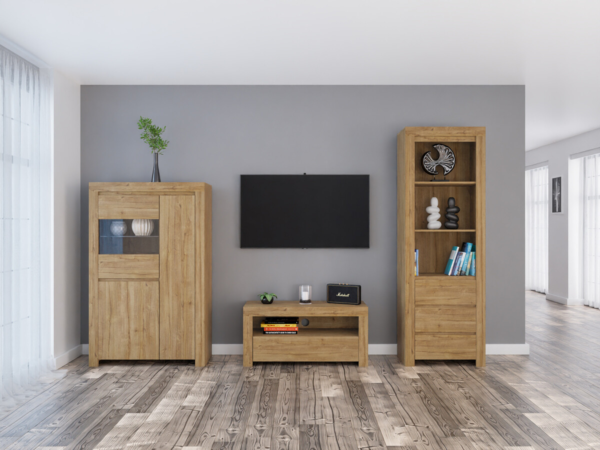 Set za dnevni boravak Sonsoru 146 (Hrast)