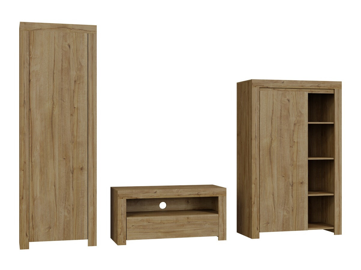 Set za dnevni boravak Sonsoru 147 (Hrast)