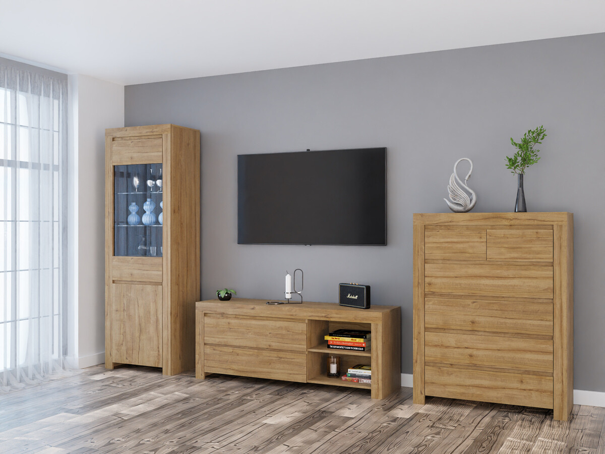 Set za dnevni boravak Sonsoru 149 (Hrast)