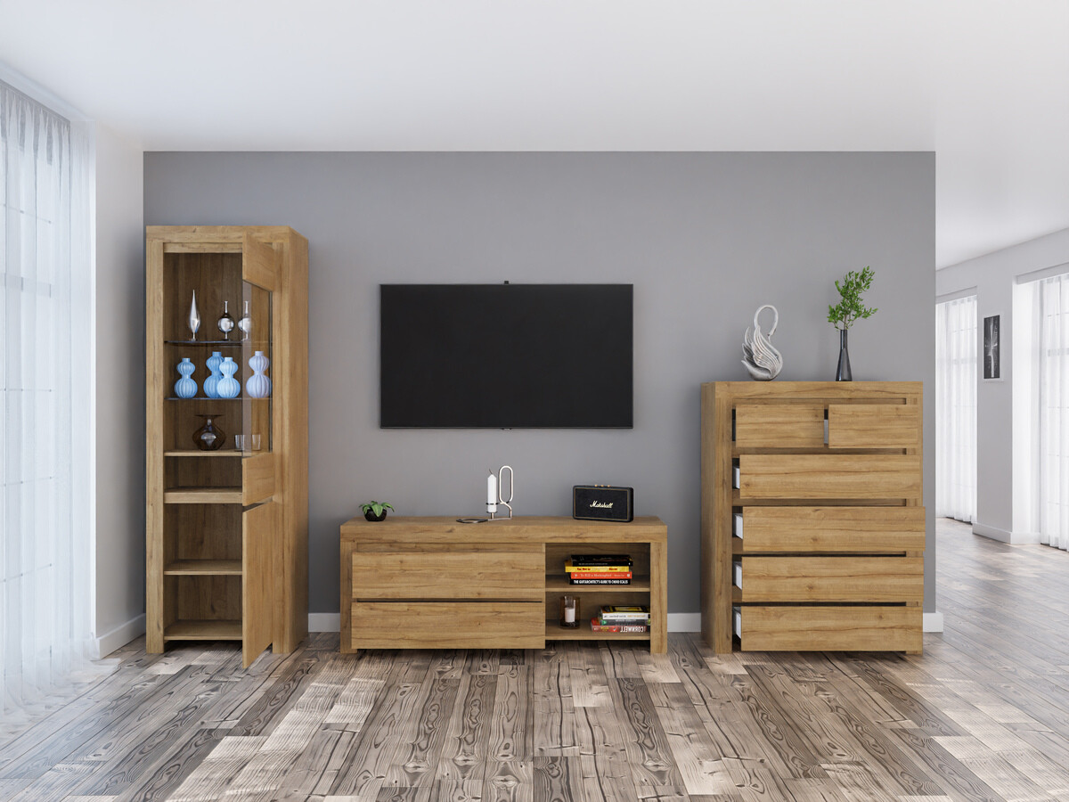 Set za dnevni boravak Sonsoru 149 (Hrast)