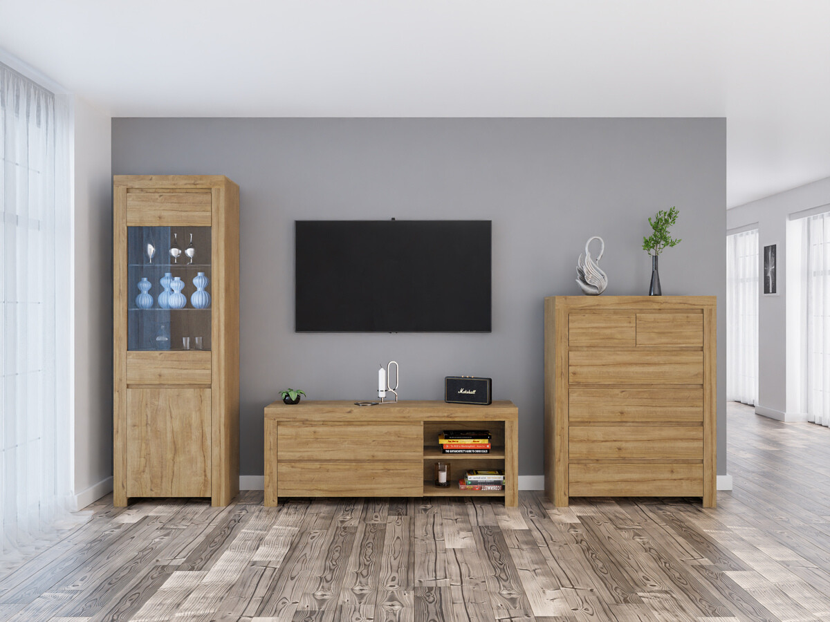 Set za dnevni boravak Sonsoru 149 (Hrast)