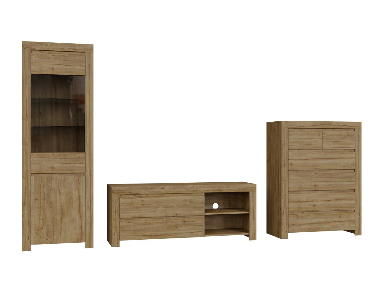 Set za dnevni boravak Sonsoru 149 (Hrast)