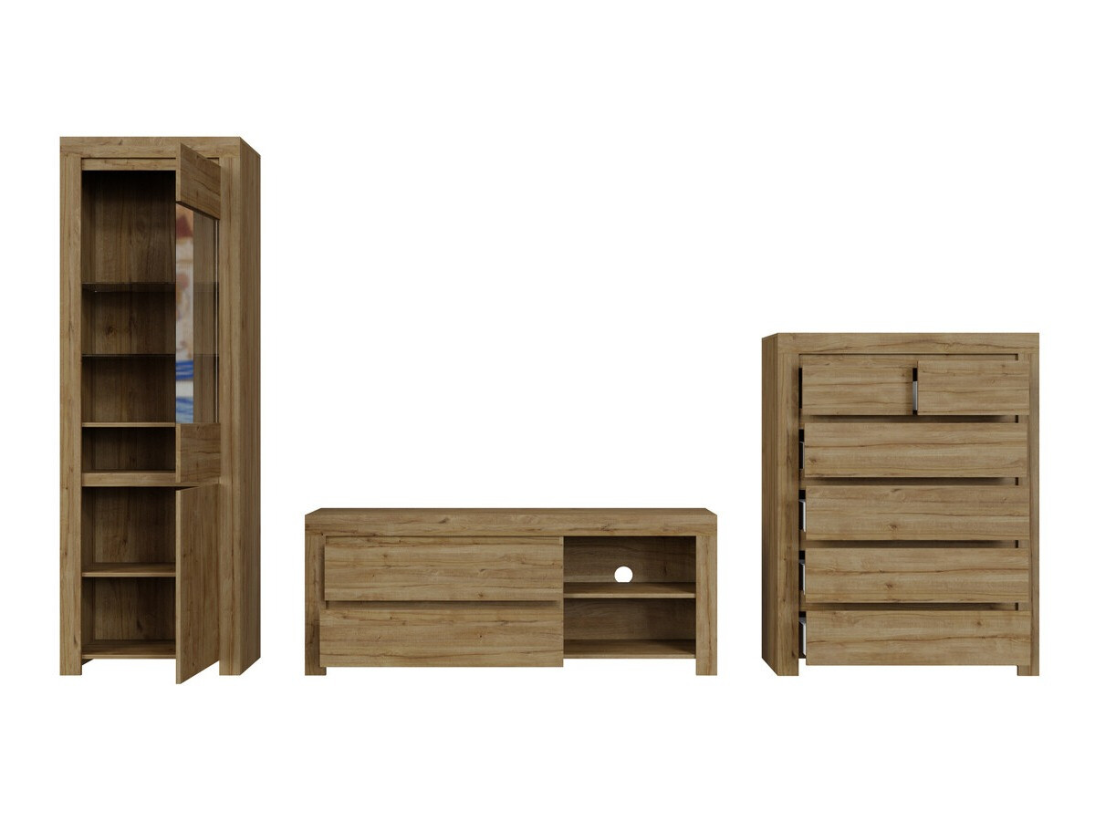 Set za dnevni boravak Sonsoru 149 (Hrast)