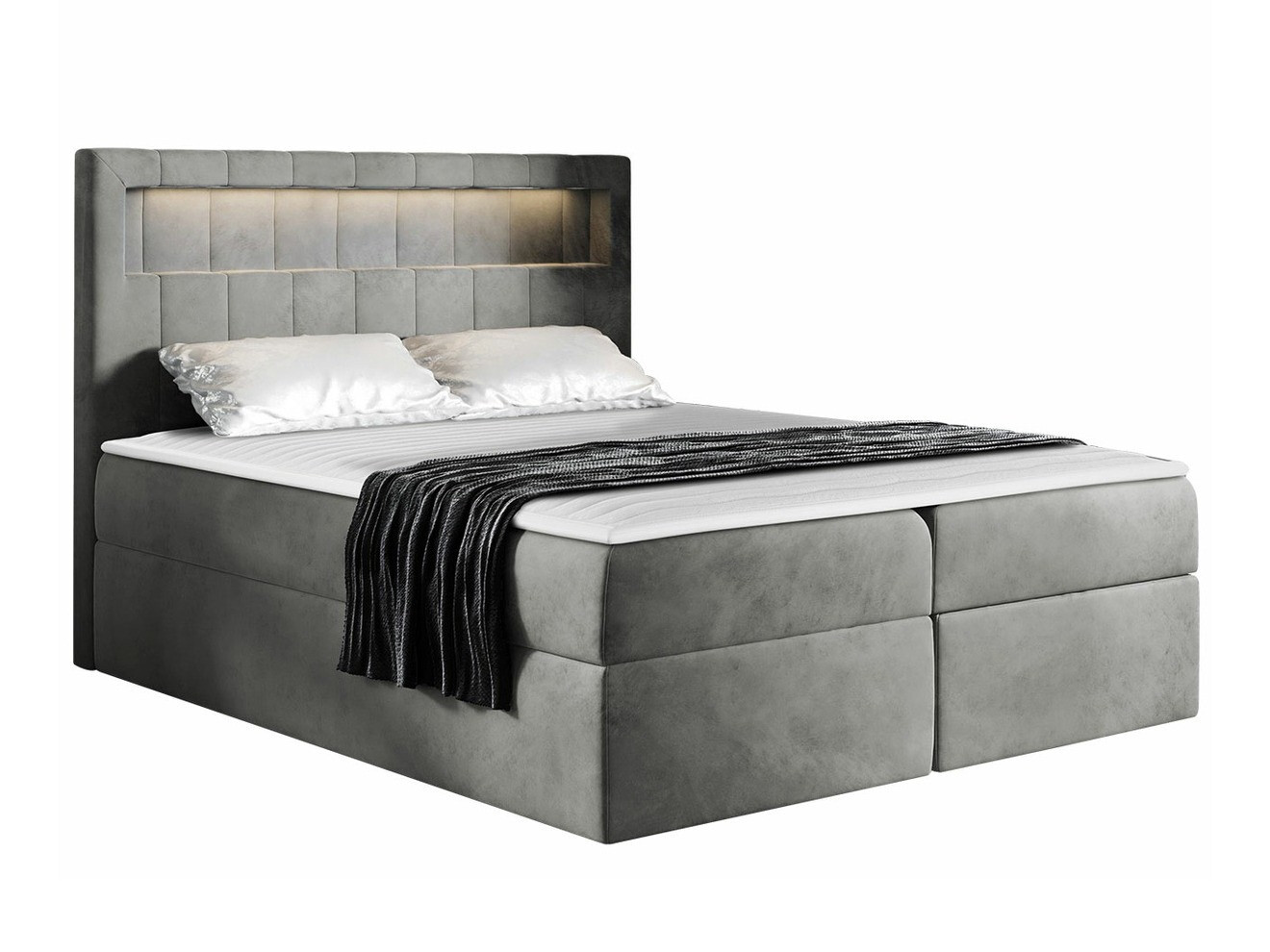 Boxspring krevet Baltimore 131 (Magic Velvet 2217)