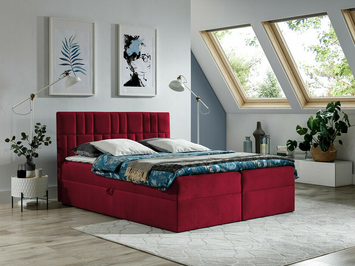 Boxspring krevet Baltimore 143 (Kronos 02)