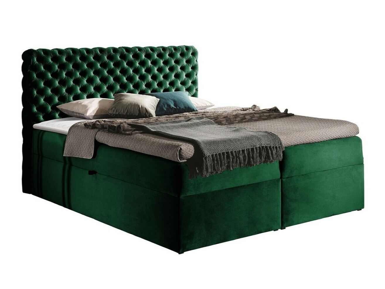Boxspring krevet Baltimore 148 (Magic Velvet 2225)
