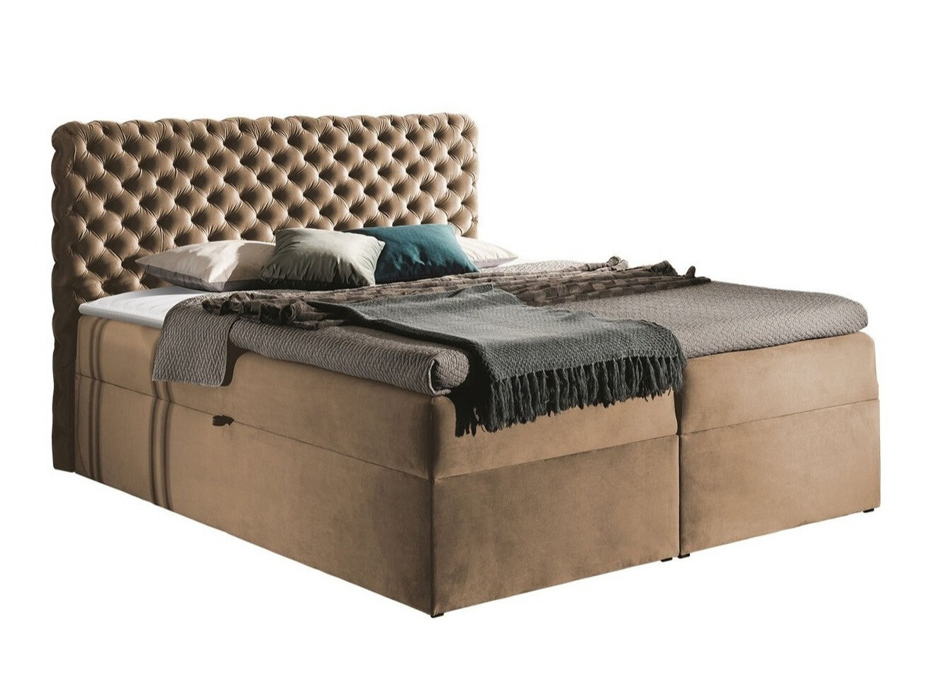 Boxspring krevet Lac (Magic Velvet 2206)