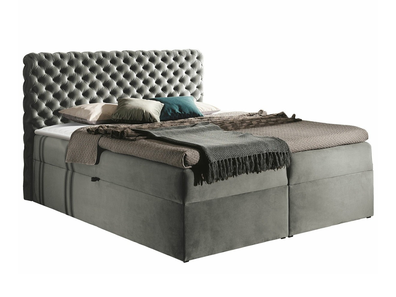 Boxspring krevet Lac (Magic Velvet 2217)