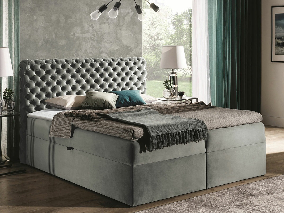 Boxspring krevet Lac (Magic Velvet 2217)