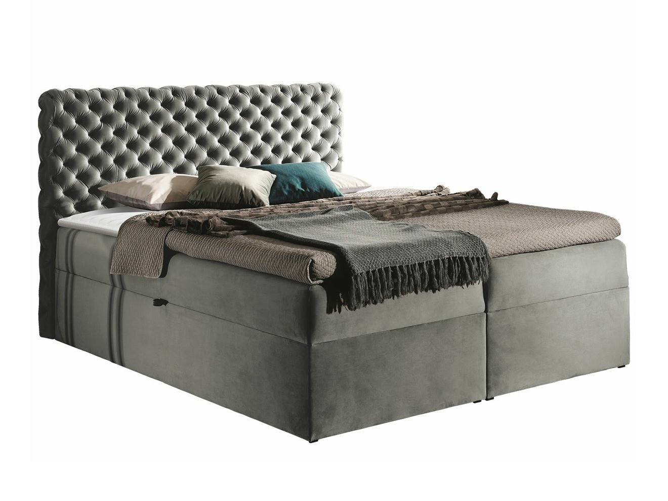 Boxspring krevet Lac (Magic Velvet 2217)