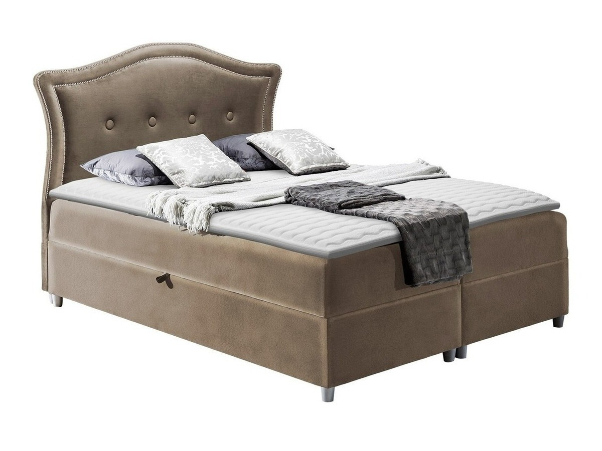 Boxspring krevet Oleum (Magic Velvet 2207)