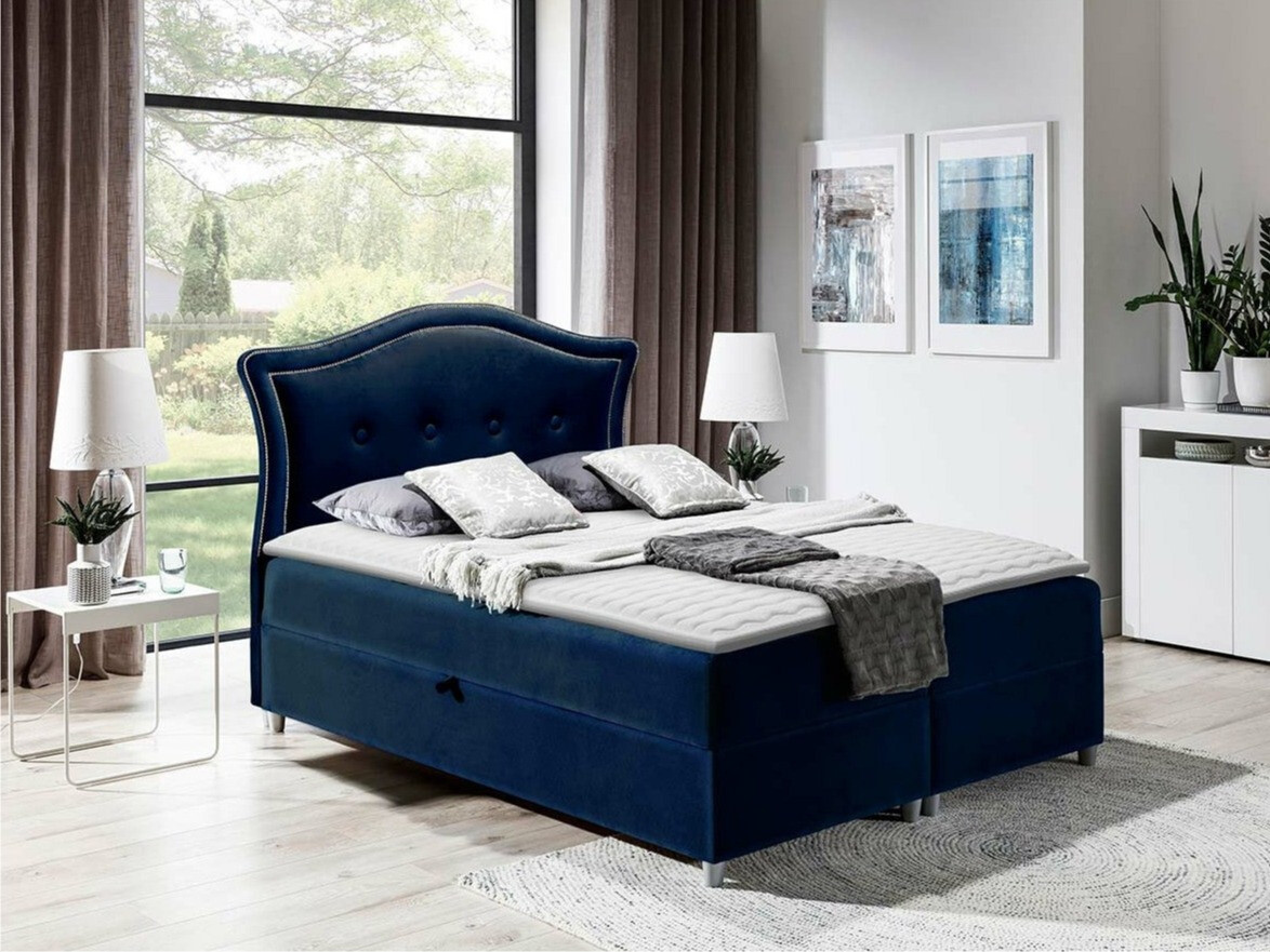 Boxspring krevet Oleum (Magic Velvet 2216)