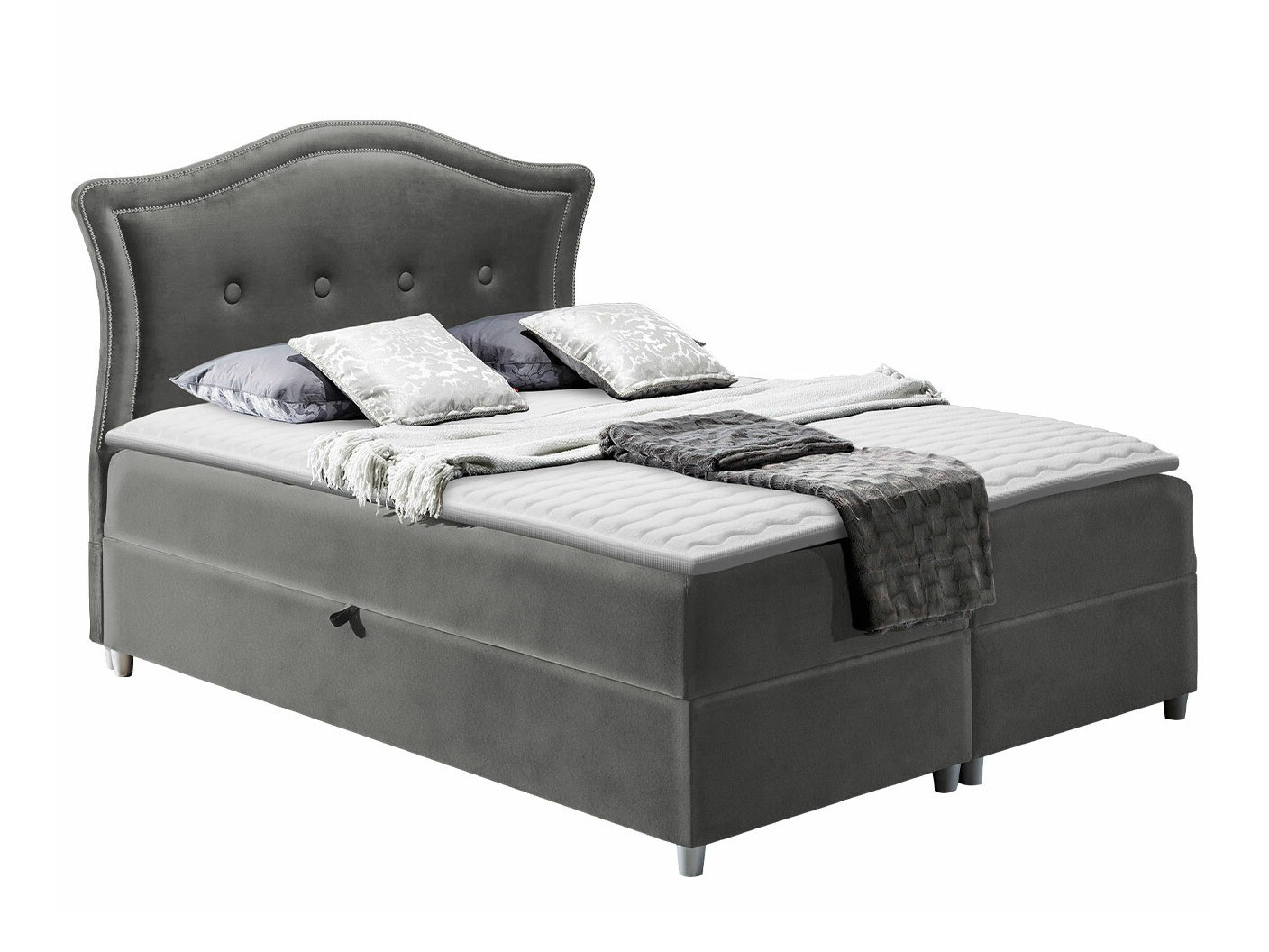 Boxspring krevet Oleum (Magic Velvet 2217)