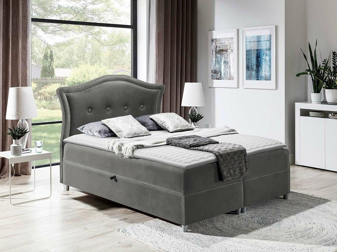 Boxspring krevet Oleum (Magic Velvet 2217)