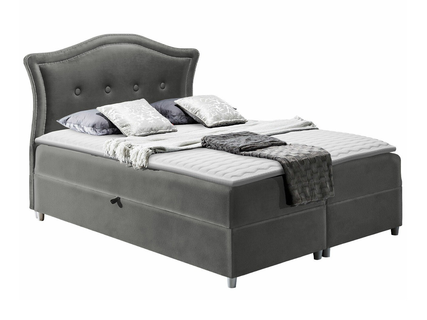 Boxspring krevet Oleum (Magic Velvet 2217)