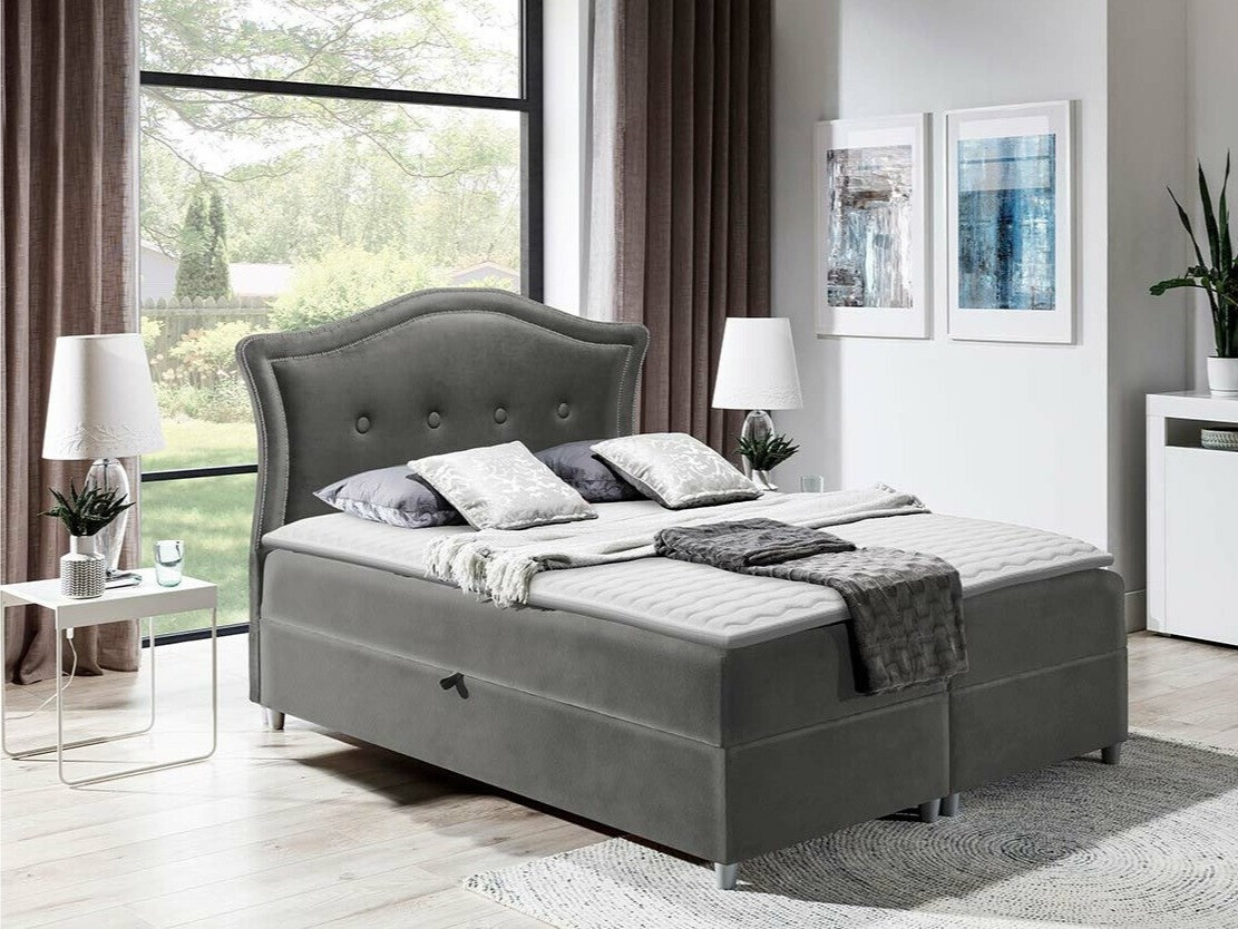Boxspring krevet Oleum (Magic Velvet 2217)