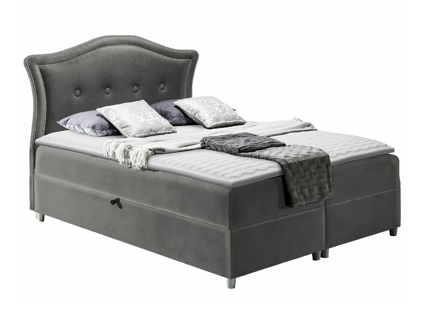 Boxspring krevet Oleum (Magic Velvet 2217)