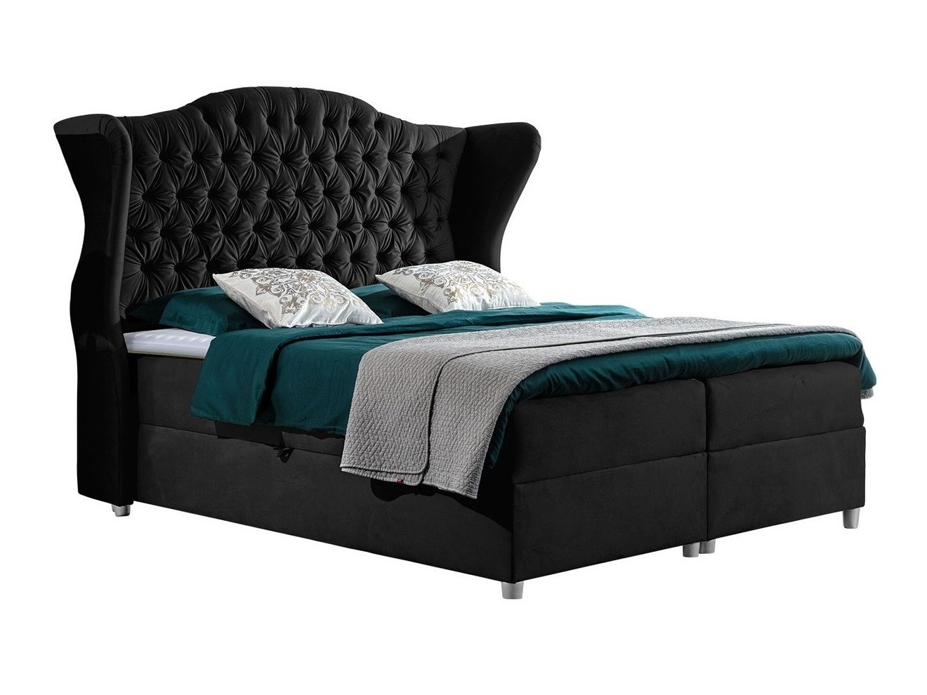 Boxspring krevet Poeta (Kronos 07)