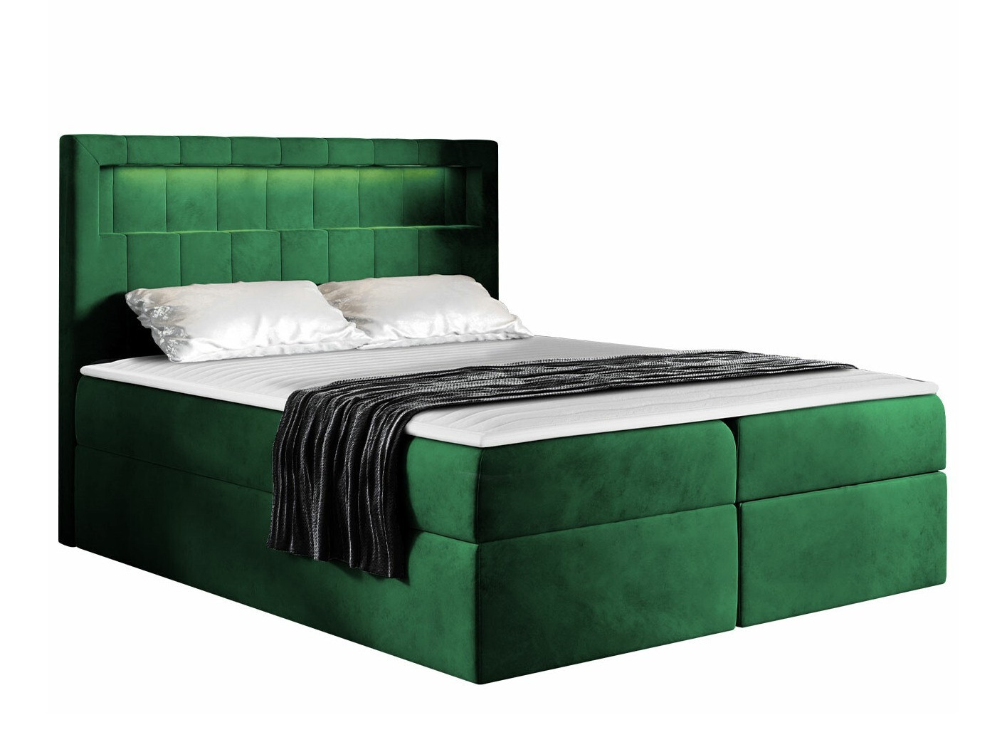 Boxspring krevet Pomum (Magic Velvet 2225)