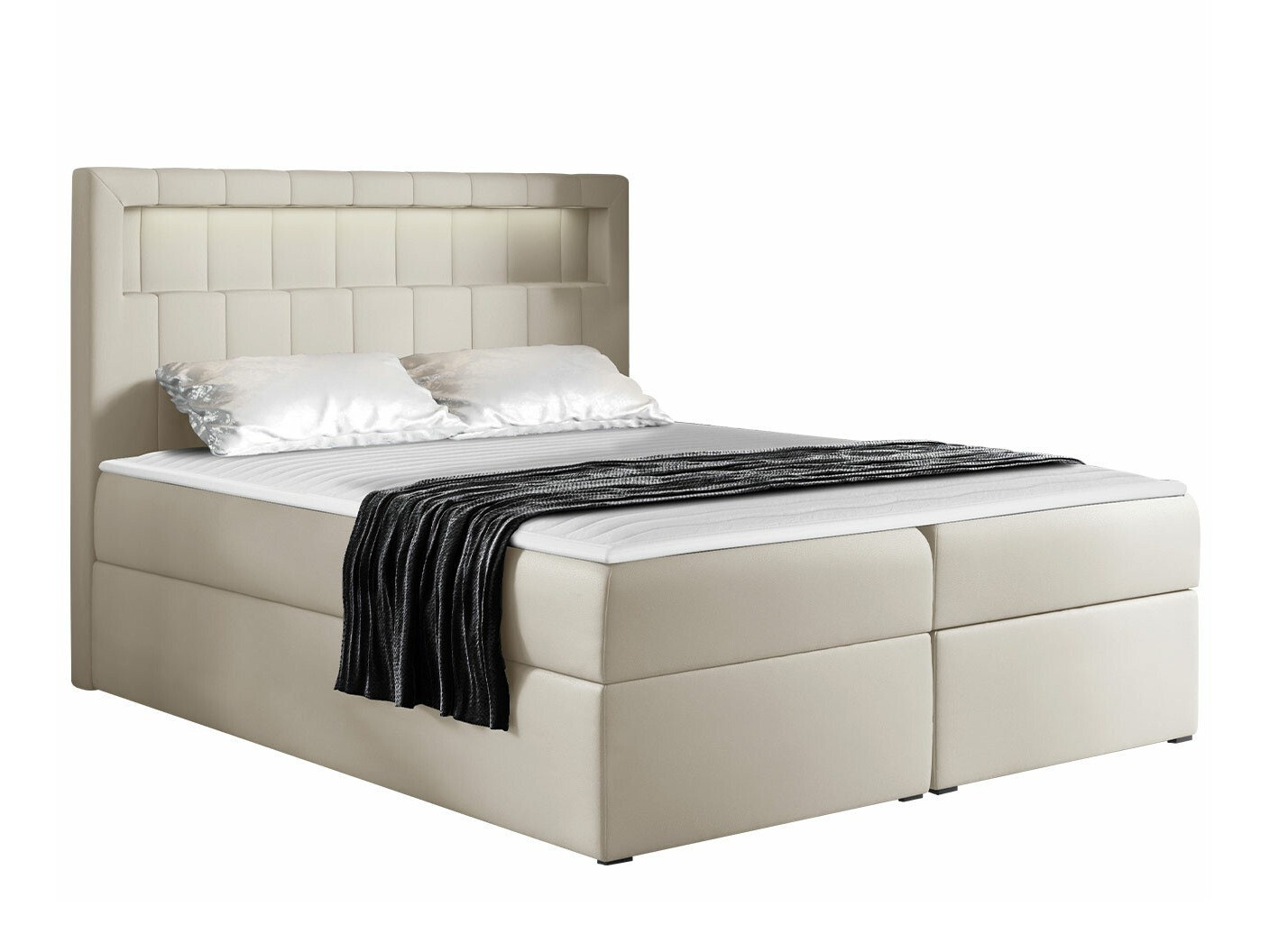 Boxspring krevet Pomum (Soft 033)
