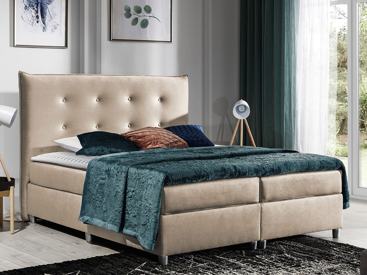 Boxspring krevet Titulus (Uttario Velvet 2979)