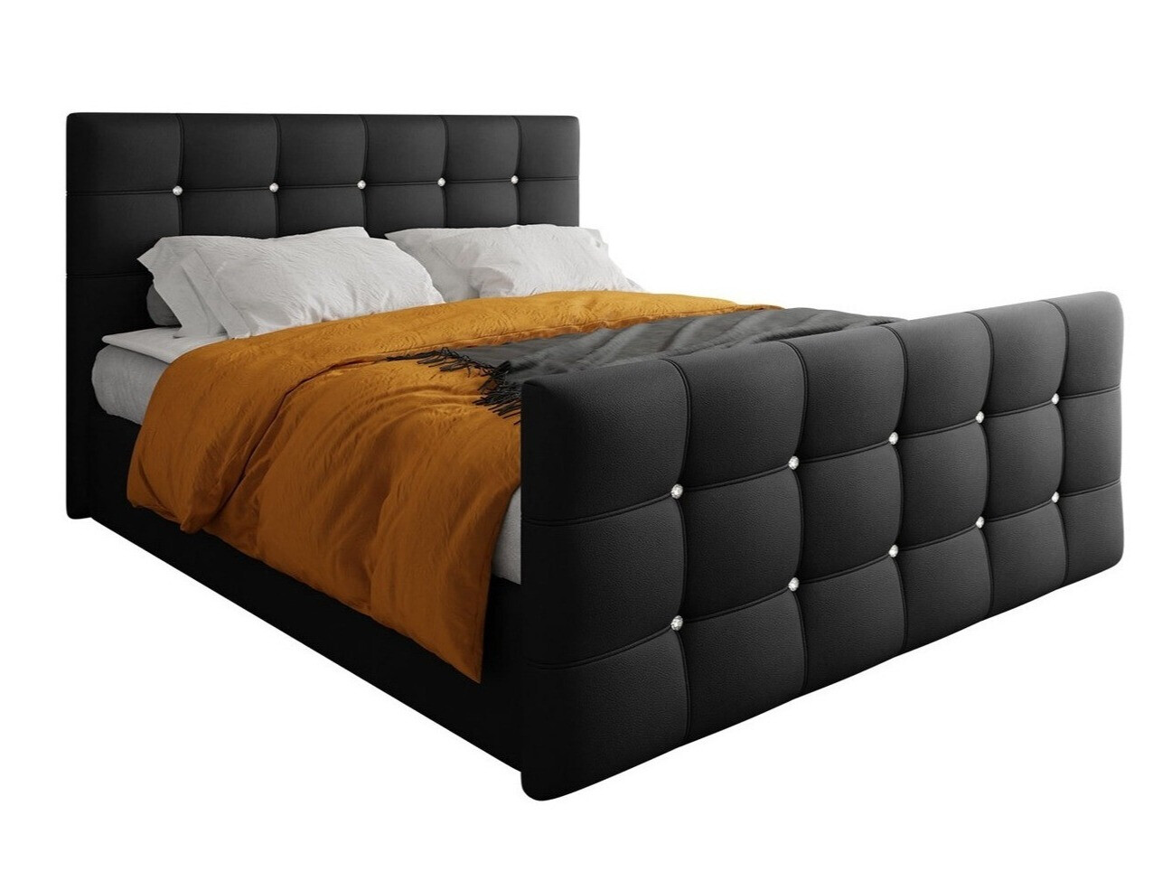 Boxspring krevet Memphis 113 (Soft 011)