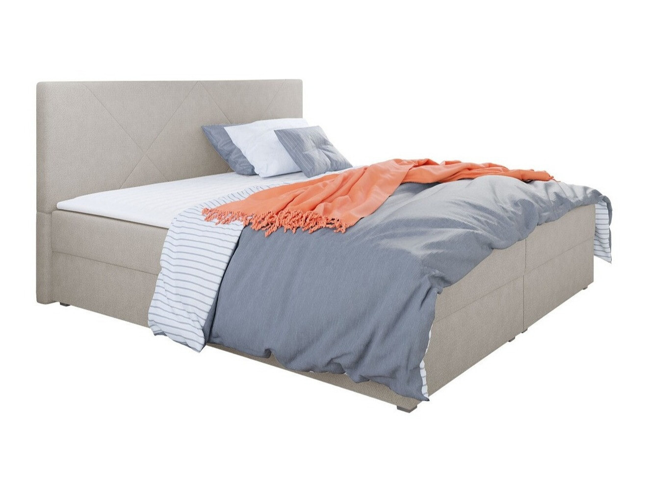 Boxspring krevet Memphis 117 (Rico 01)