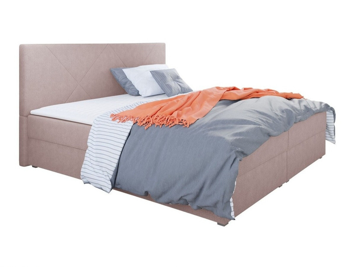 Boxspring krevet Memphis 117 (Rico 19)