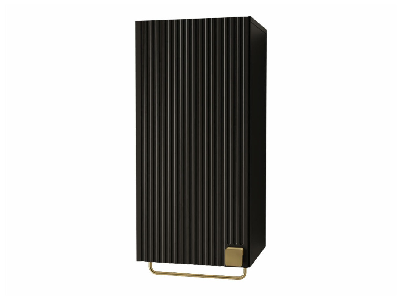 Zidni ormarić Orlvera 101 (Crna)