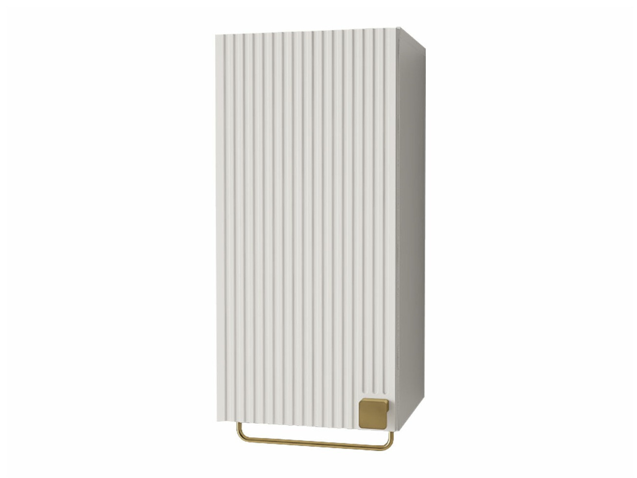 Zidni ormarić Panium I (Bijela)