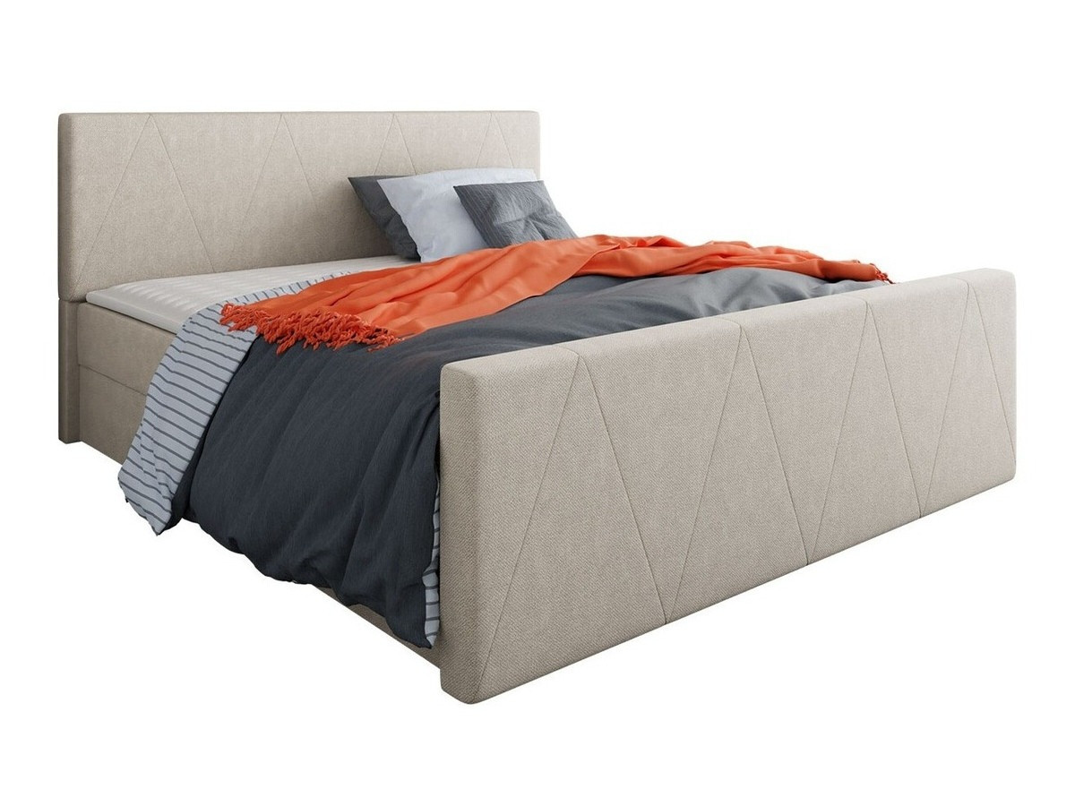 Boxspring krevet Memphis 119 (Rico 01)