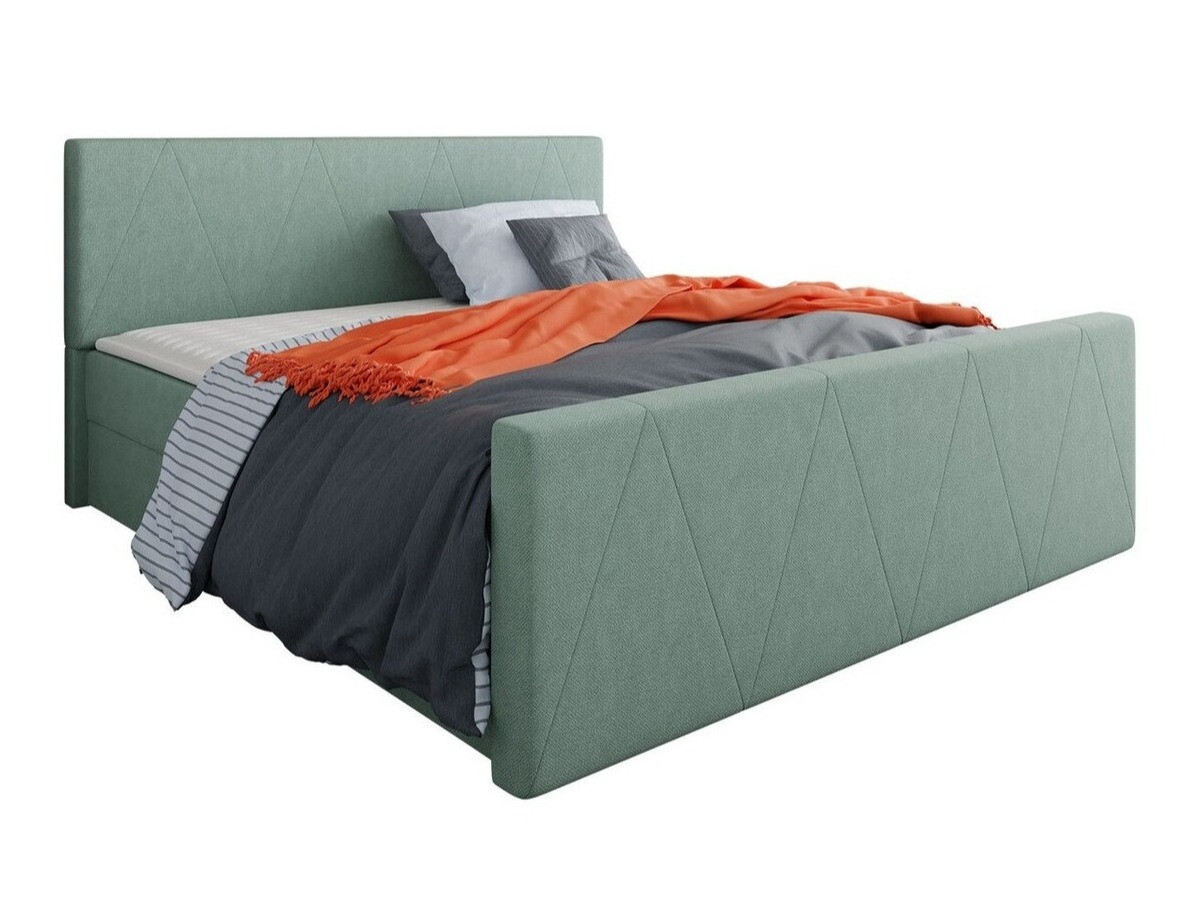 Boxspring krevet Memphis 119 (Rico 18)