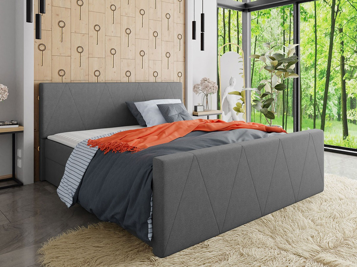 Boxspring krevet Memphis 119 (Rico 23)