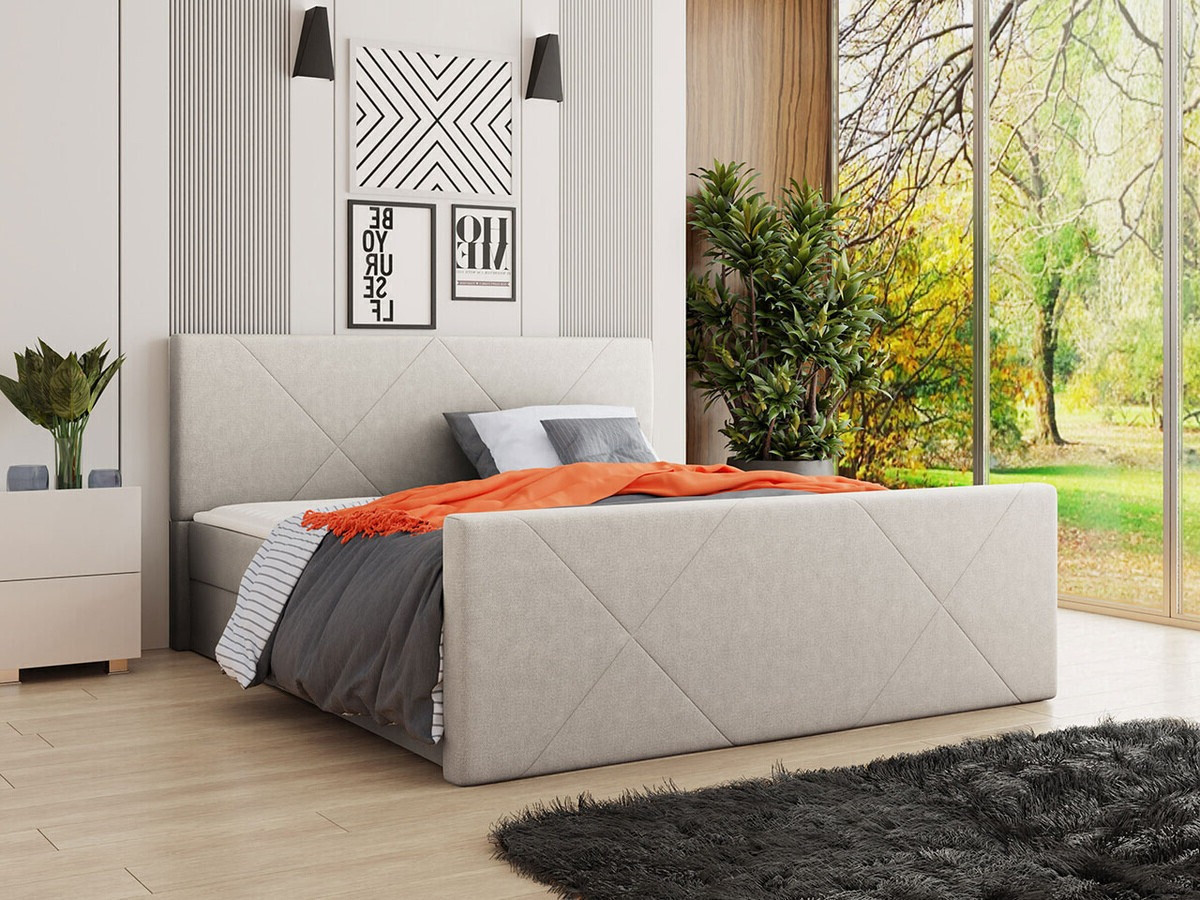 Boxspring krevet Memphis 120 (Rico 01)