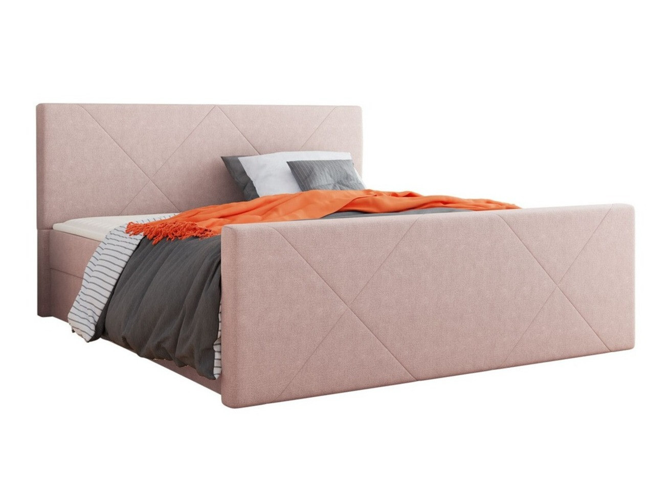 Boxspring krevet Memphis 120 (Rico 19)