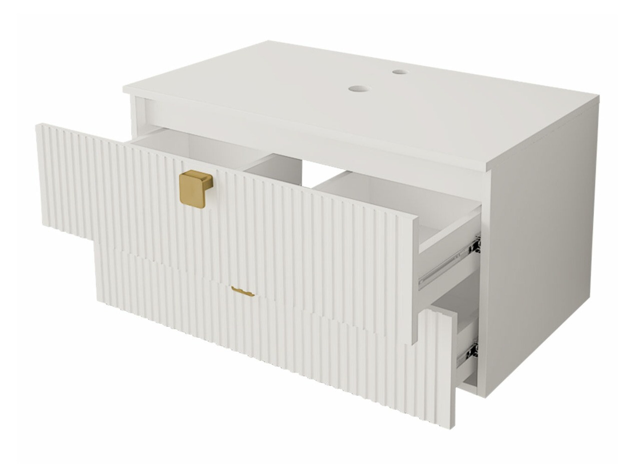 Kupaonski namještaj Panium II (Bijela)