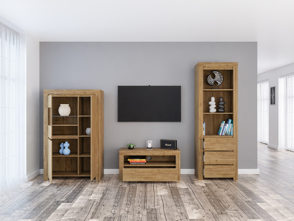 Set za dnevni boravak Sonsoru 146 (Hrast)