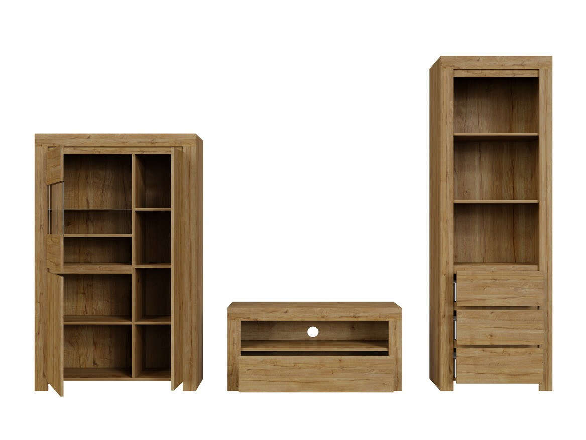 Set za dnevni boravak Sonsoru 146 (Hrast)