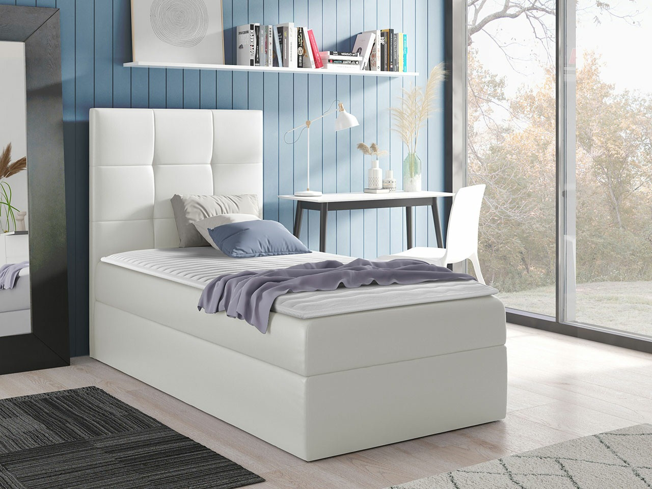 Boxspring krevet Baltimore 180 (Soft 017)