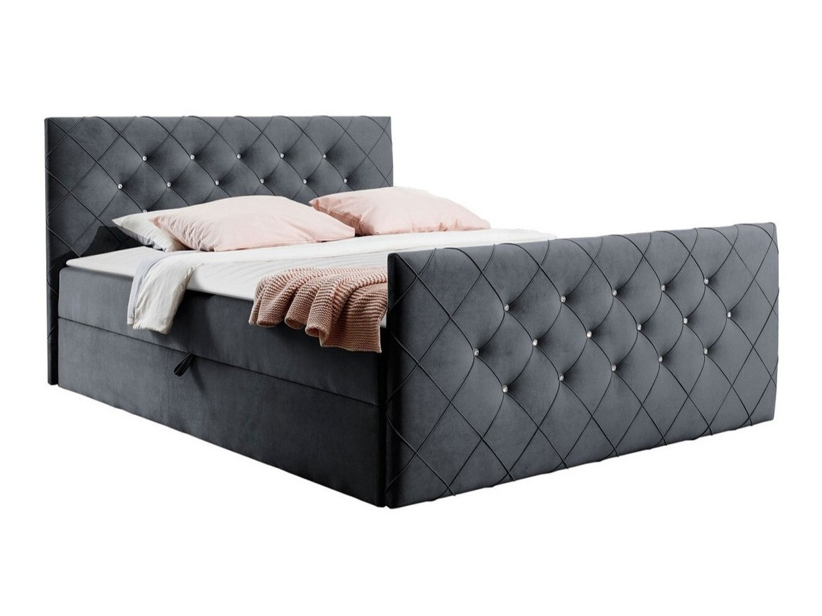 Boxspring krevet Carmen (Amor Velvet 4321)