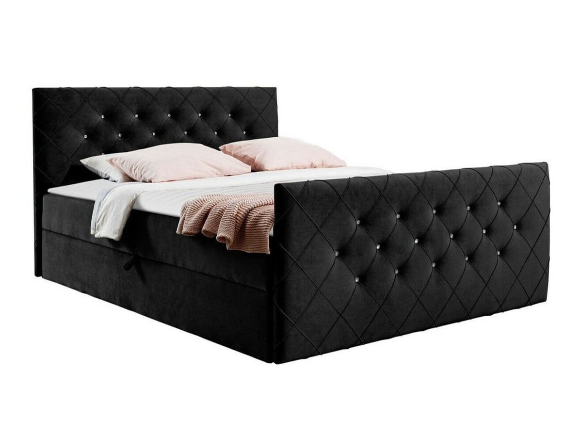 Boxspring krevet Carmen (Amor Velvet 4322)