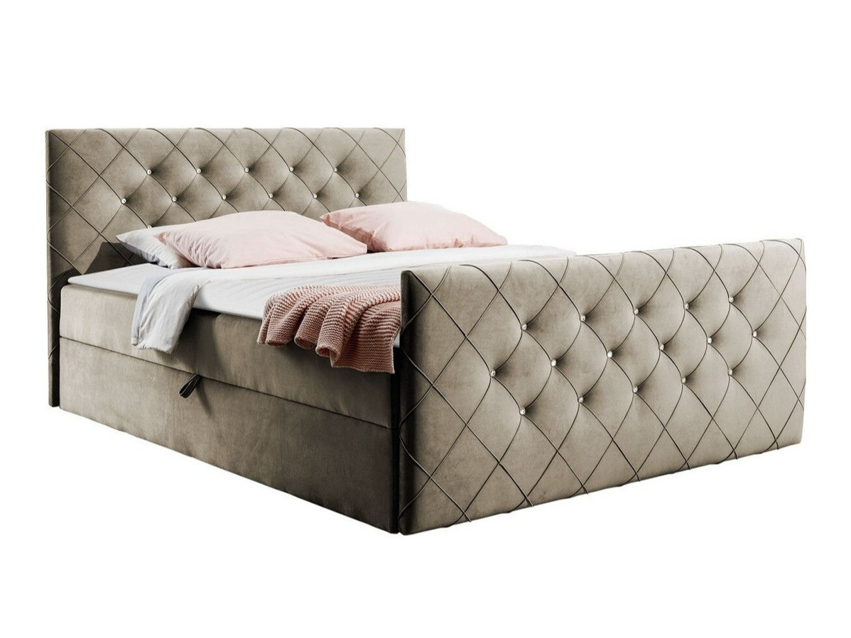 Boxspring krevet Carmen (Magic Velvet 2208)