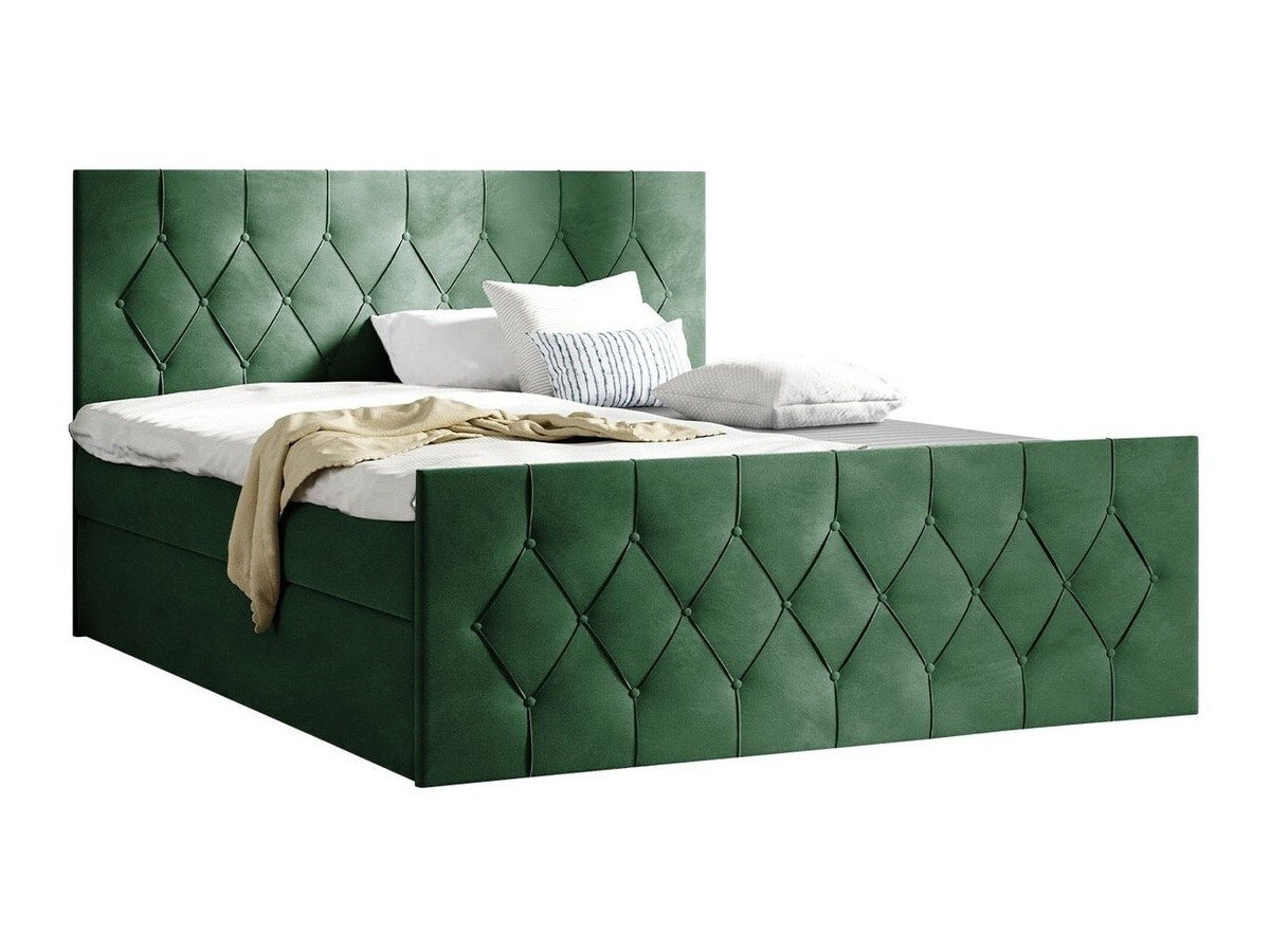 Boxspring krevet Hortulus II (Mikrofaza 10)